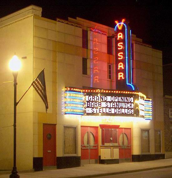 Vassar Theatre - Recent Pic